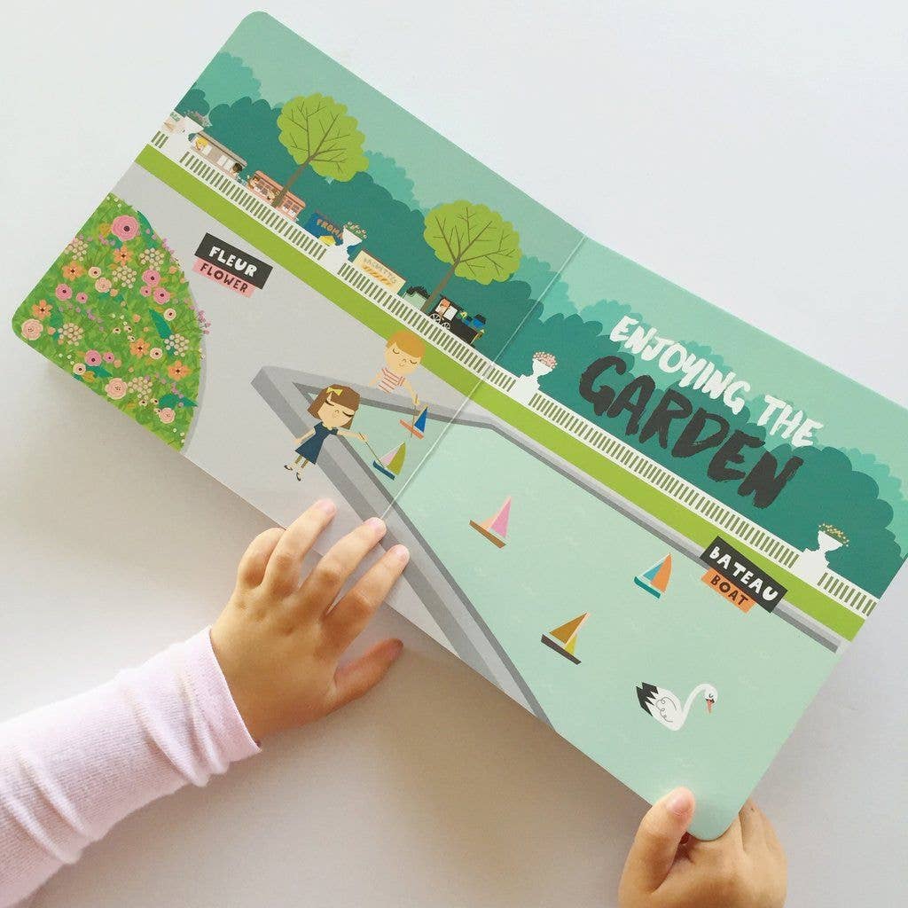 Lucy Darling - All Aboard Paris Children's Book 