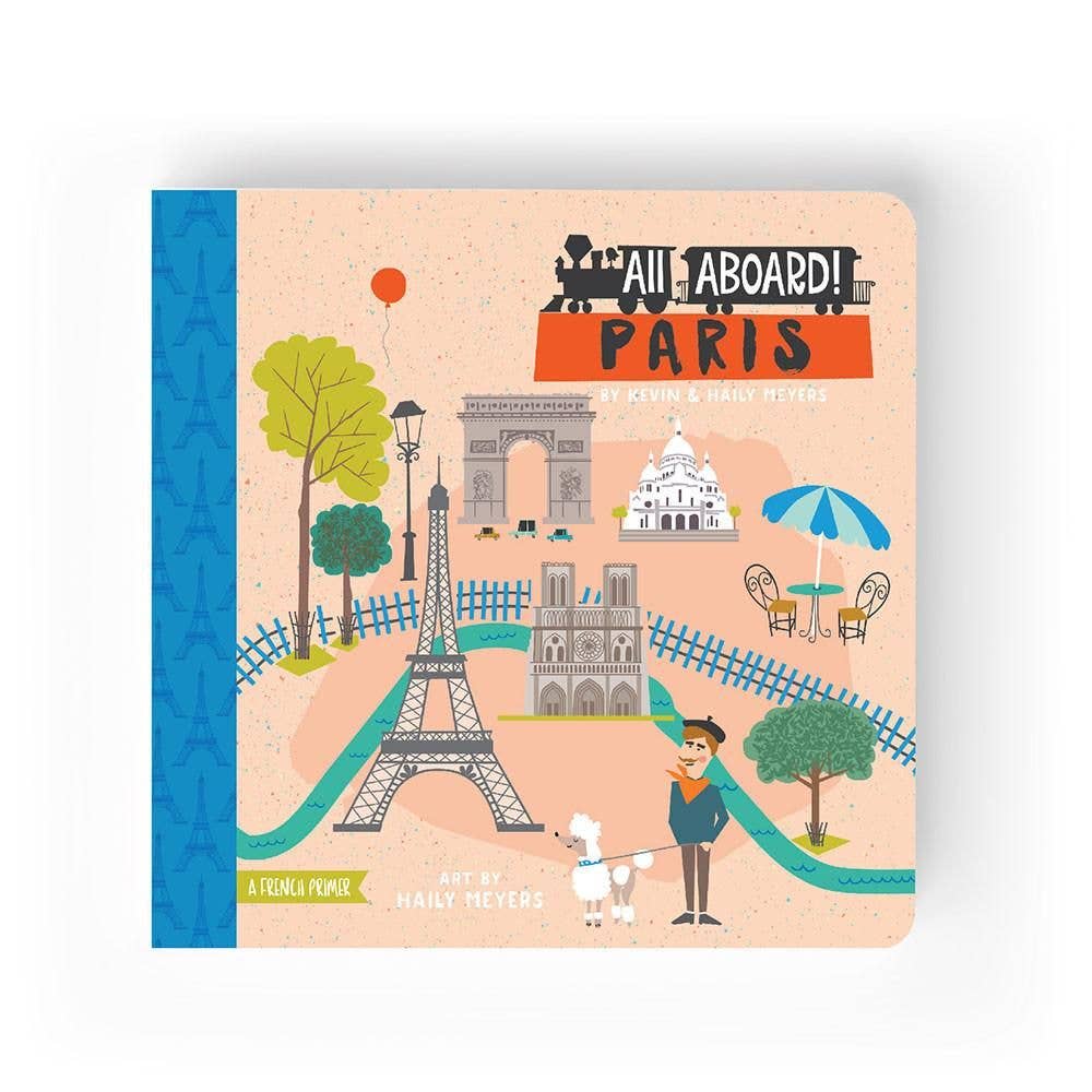 Lucy Darling - All Aboard Paris Children's Book 