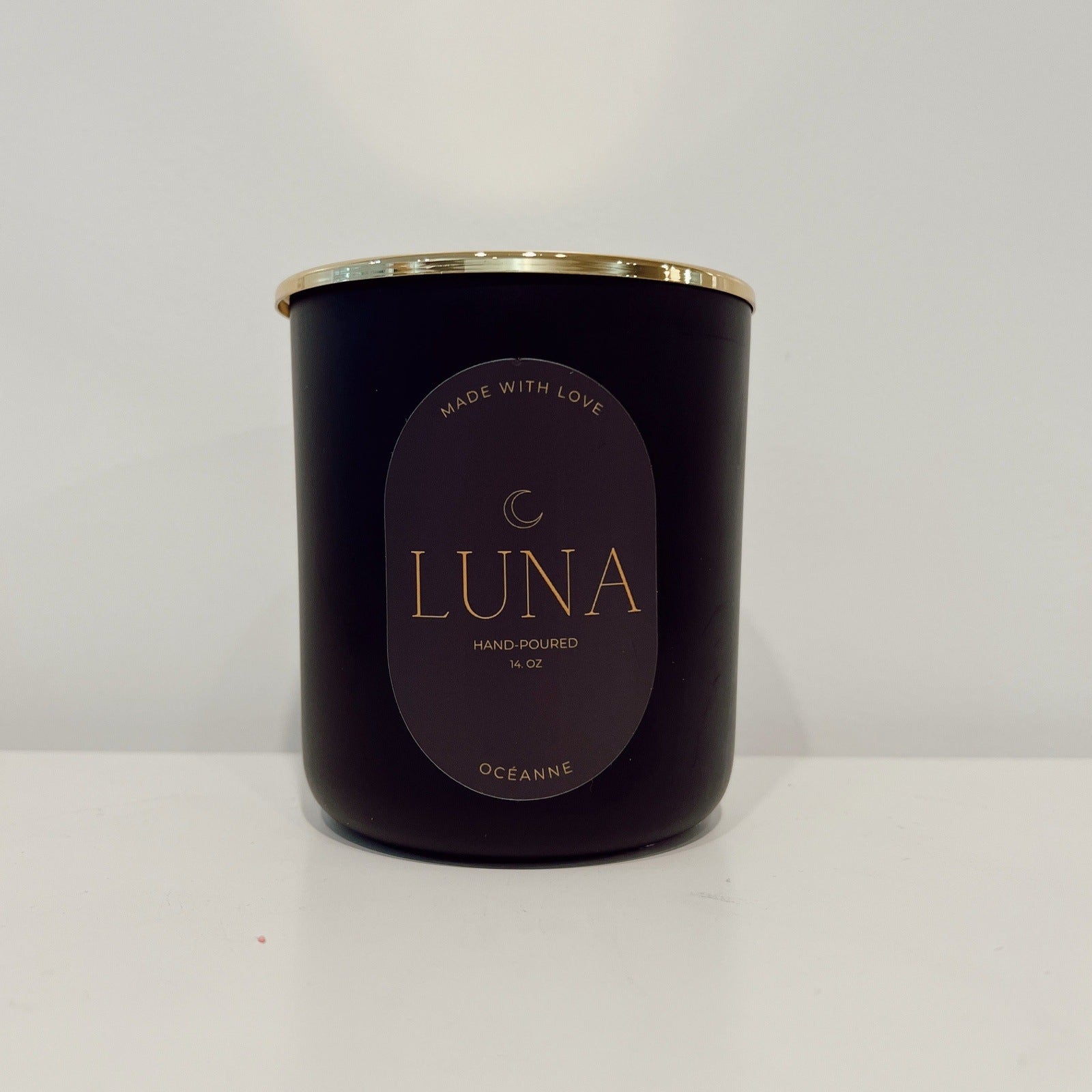 Luna - Océanne's Signature Candle Candles + Incense