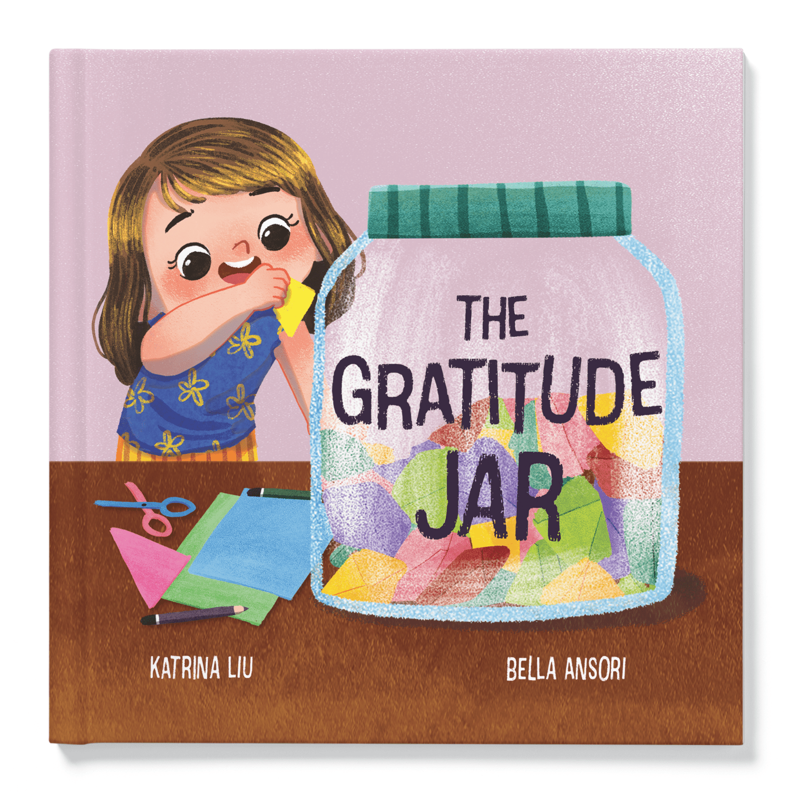 Lychee Press - The Gratitude Jar - A children's book about thankfulness 