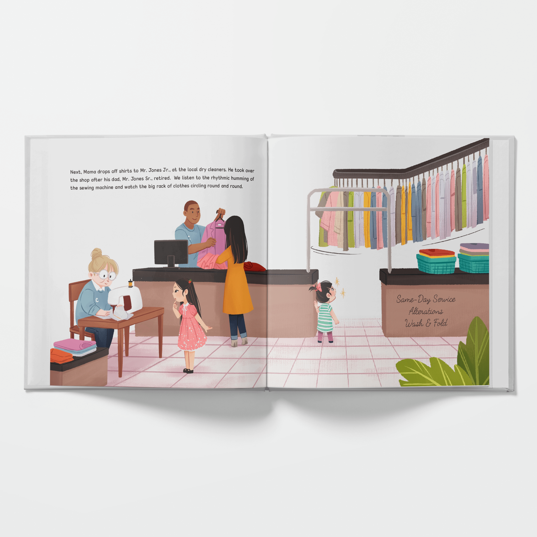 Lychee Press - We Shop Small - A Children's Book on Community & Connection 