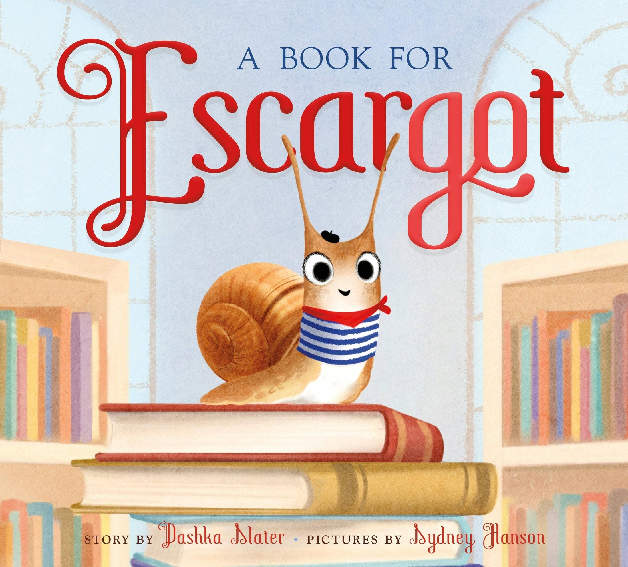 Macmillan Publishers - Book For Escargot 