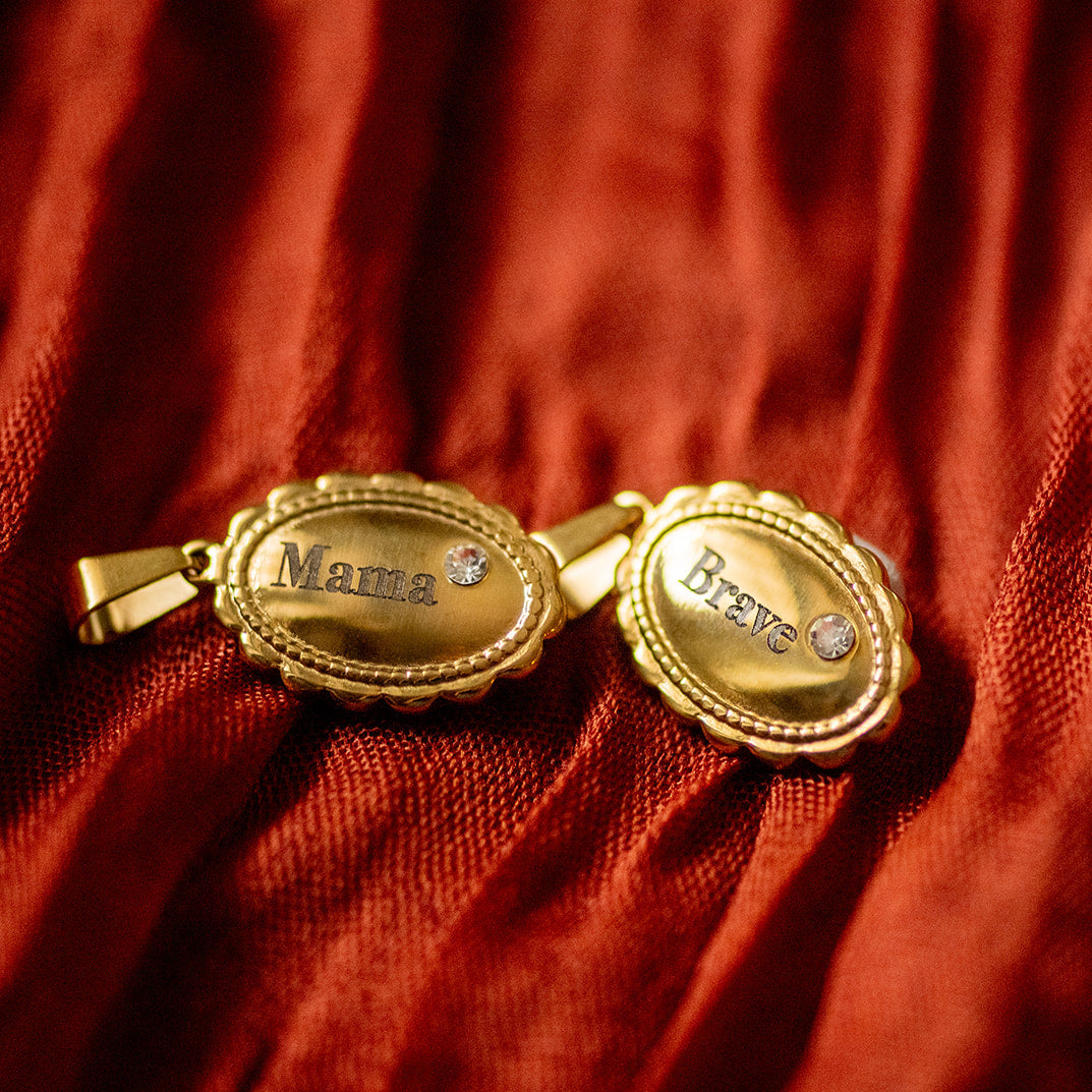 Mama Heirloom Pendant Charms