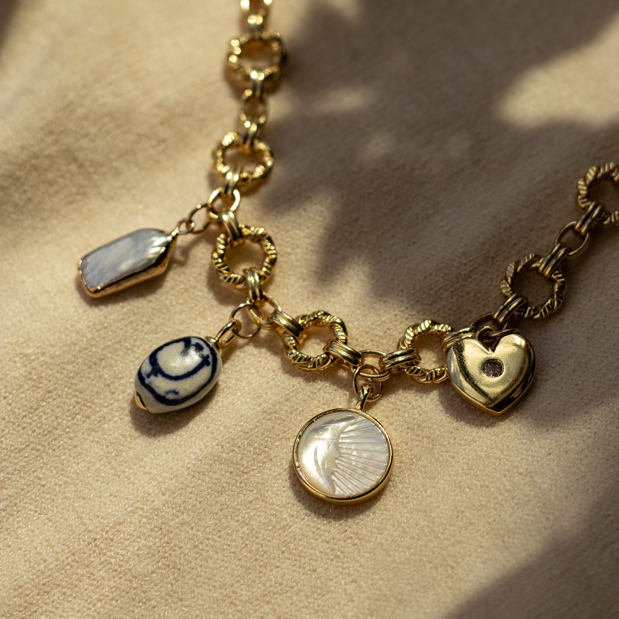 Mara Charm Necklace Necklaces