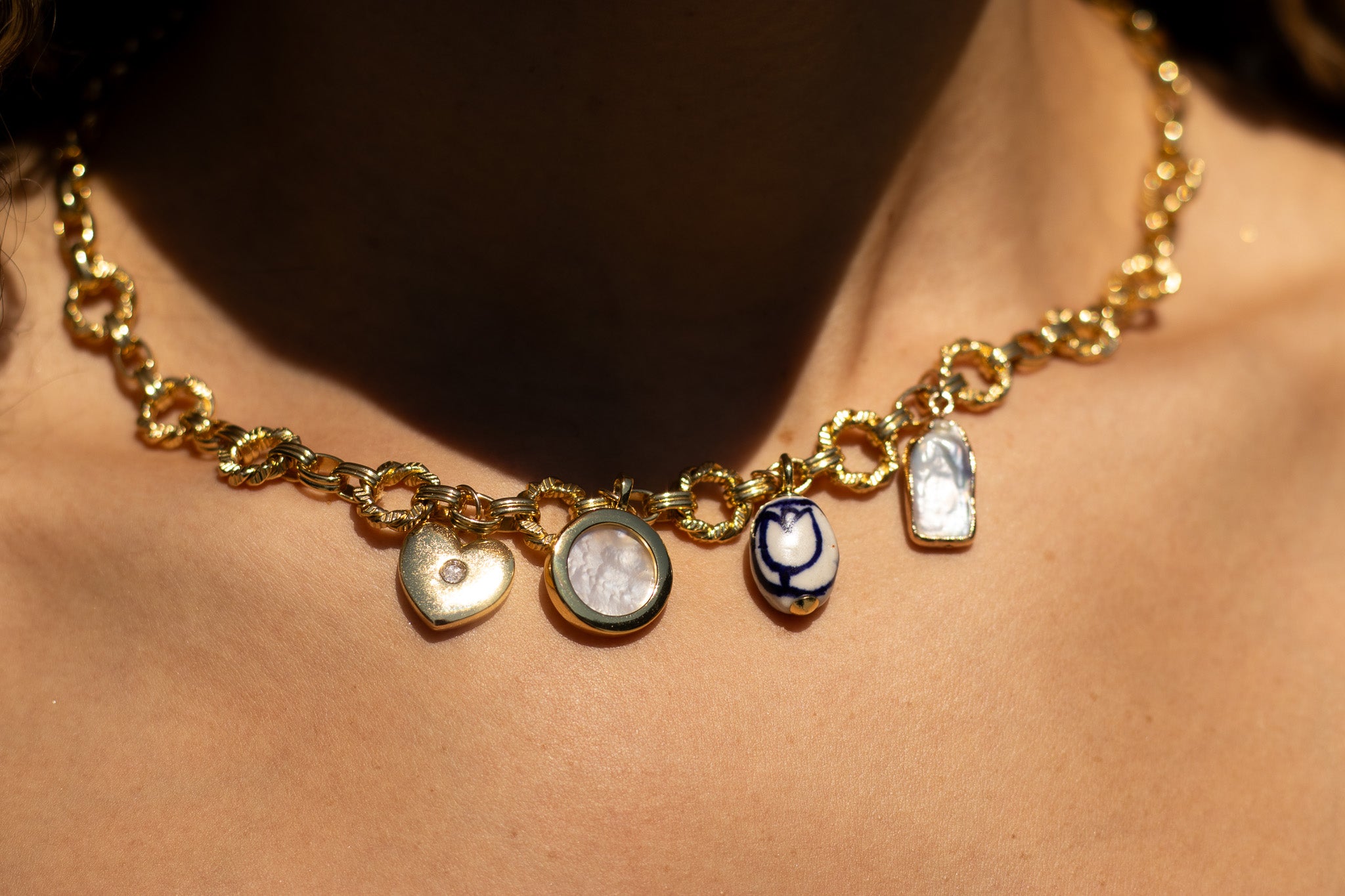 Mara Charm Necklace Necklaces