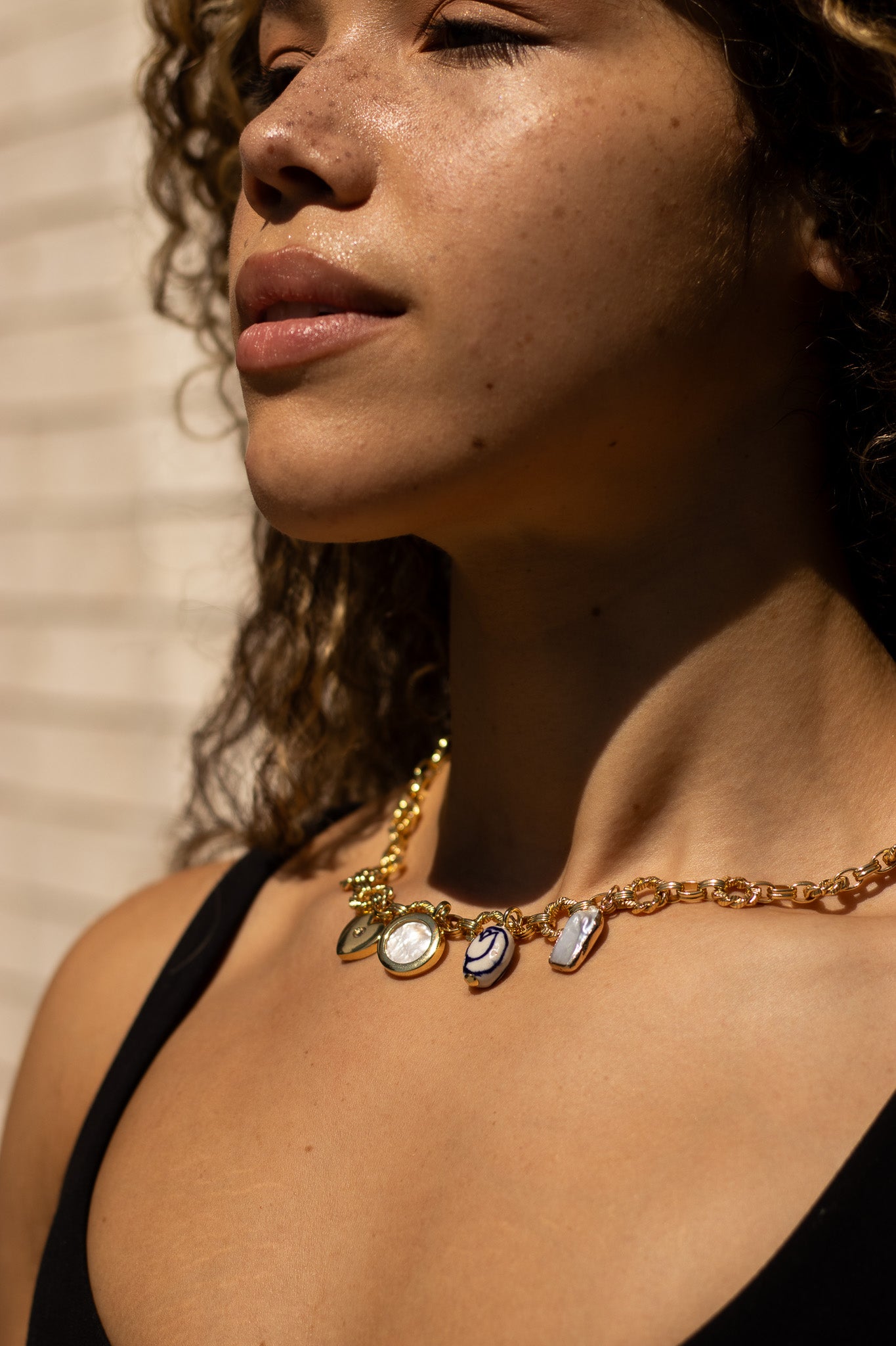 Mara Charm Necklace Necklaces