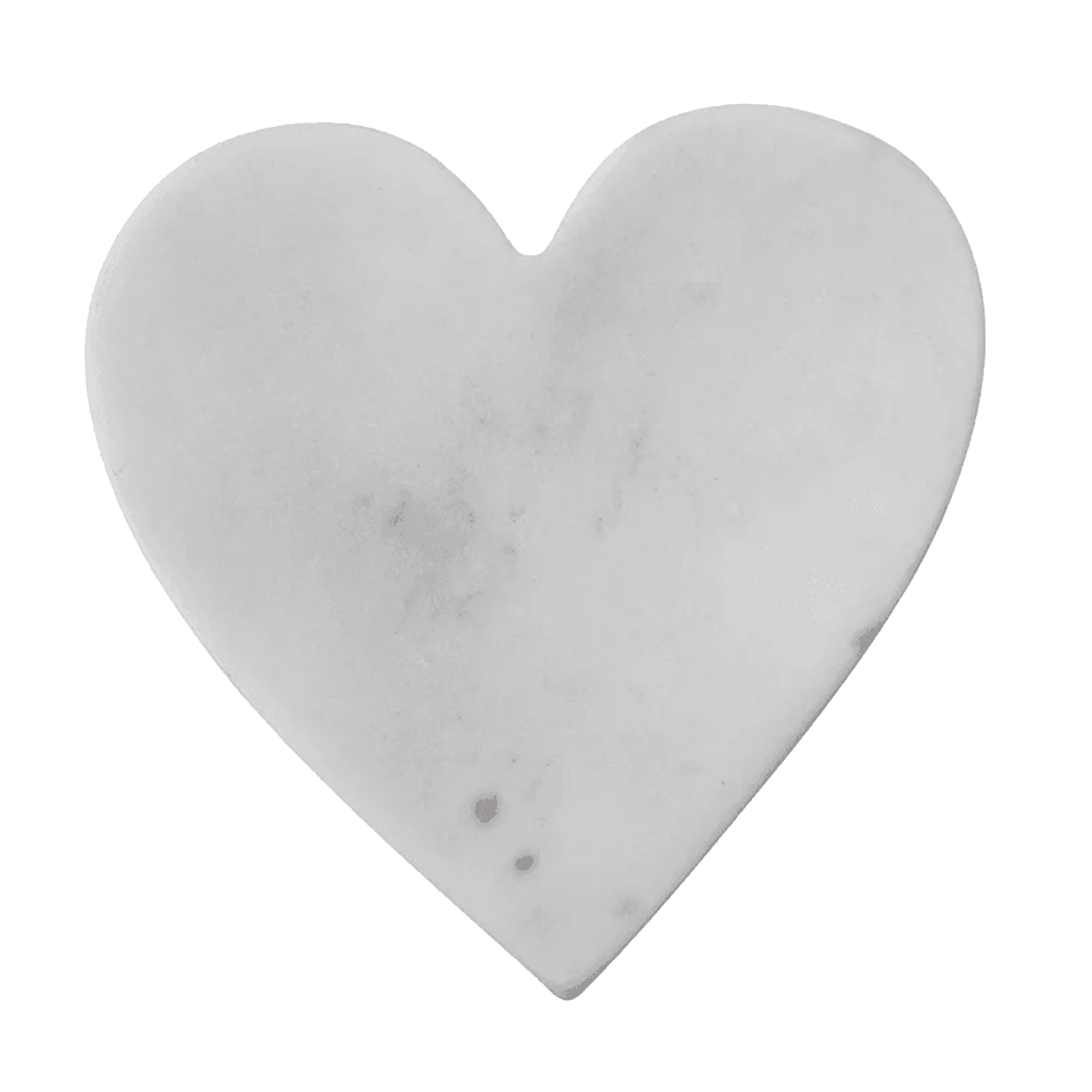 Marble Heart Shaped Dish Home Decor