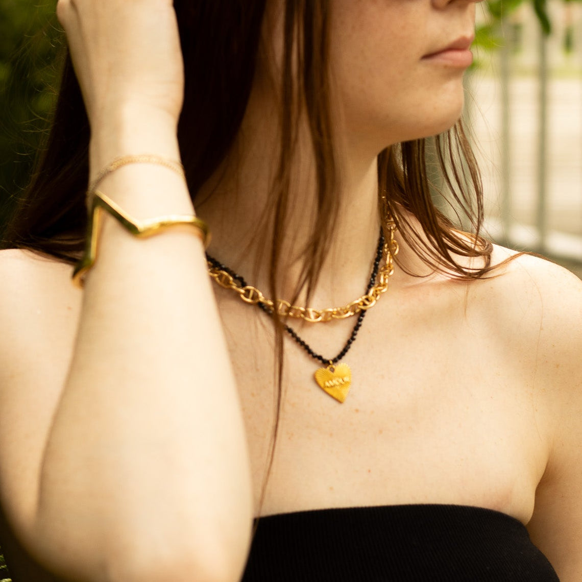 Maritime Mariner Chain Necklaces