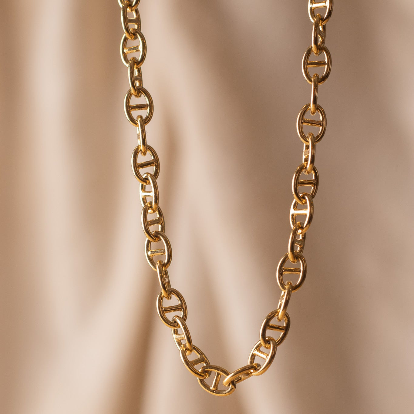 Maritime Mariner Chain Necklaces