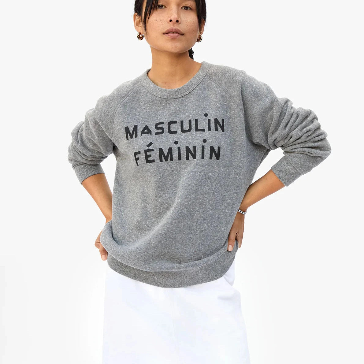 Masculin Féminin Sweatshirt Sweatshirts