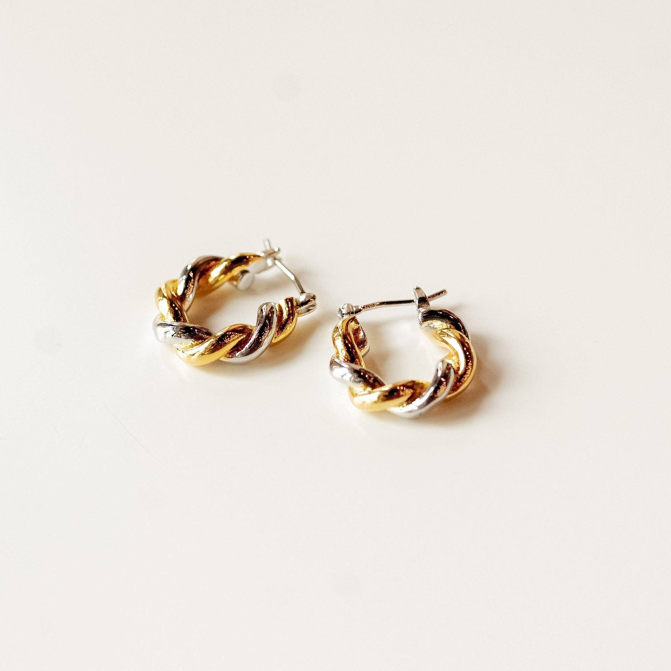 Matilde Mixed Metal Earrings