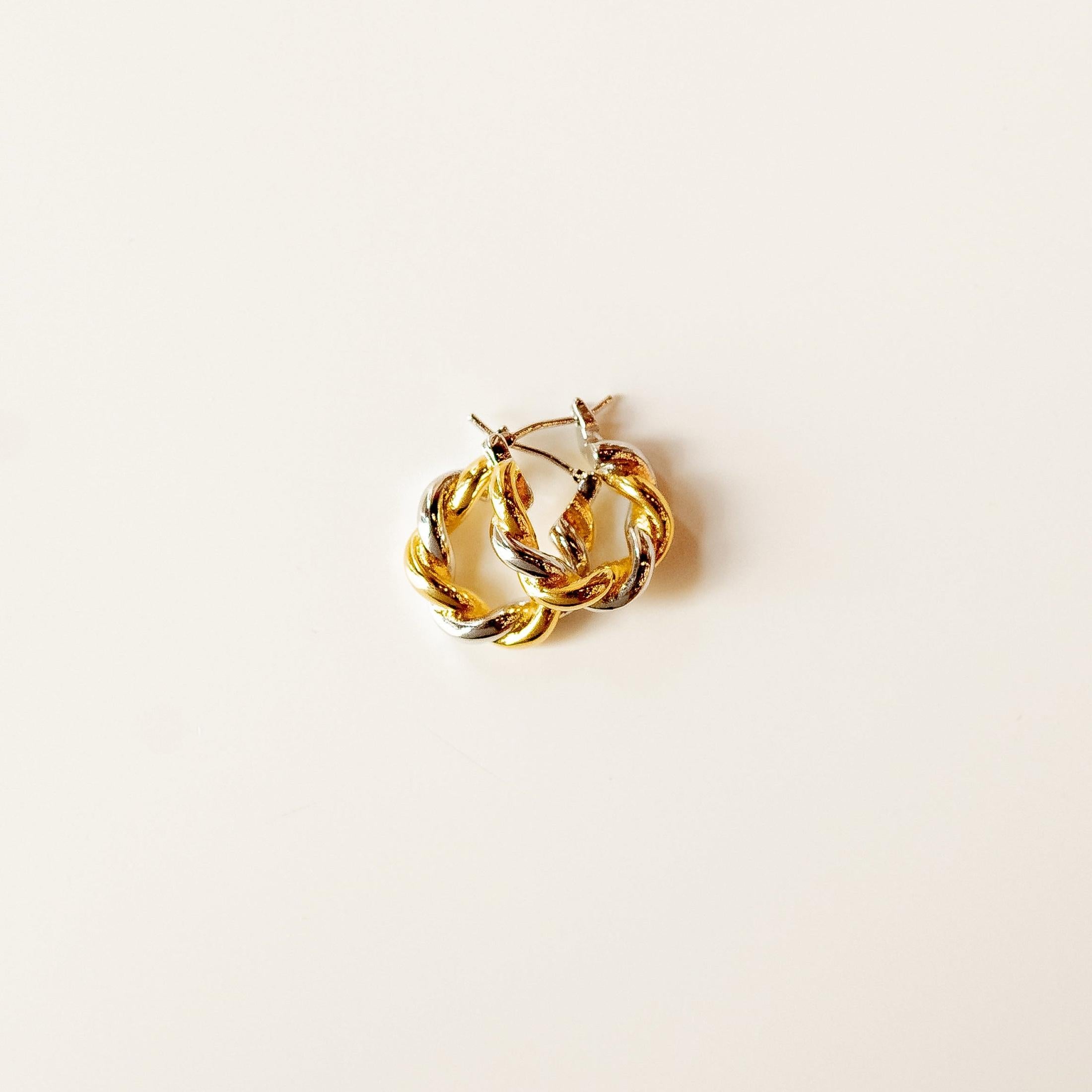 Matilde Mixed Metal Earrings
