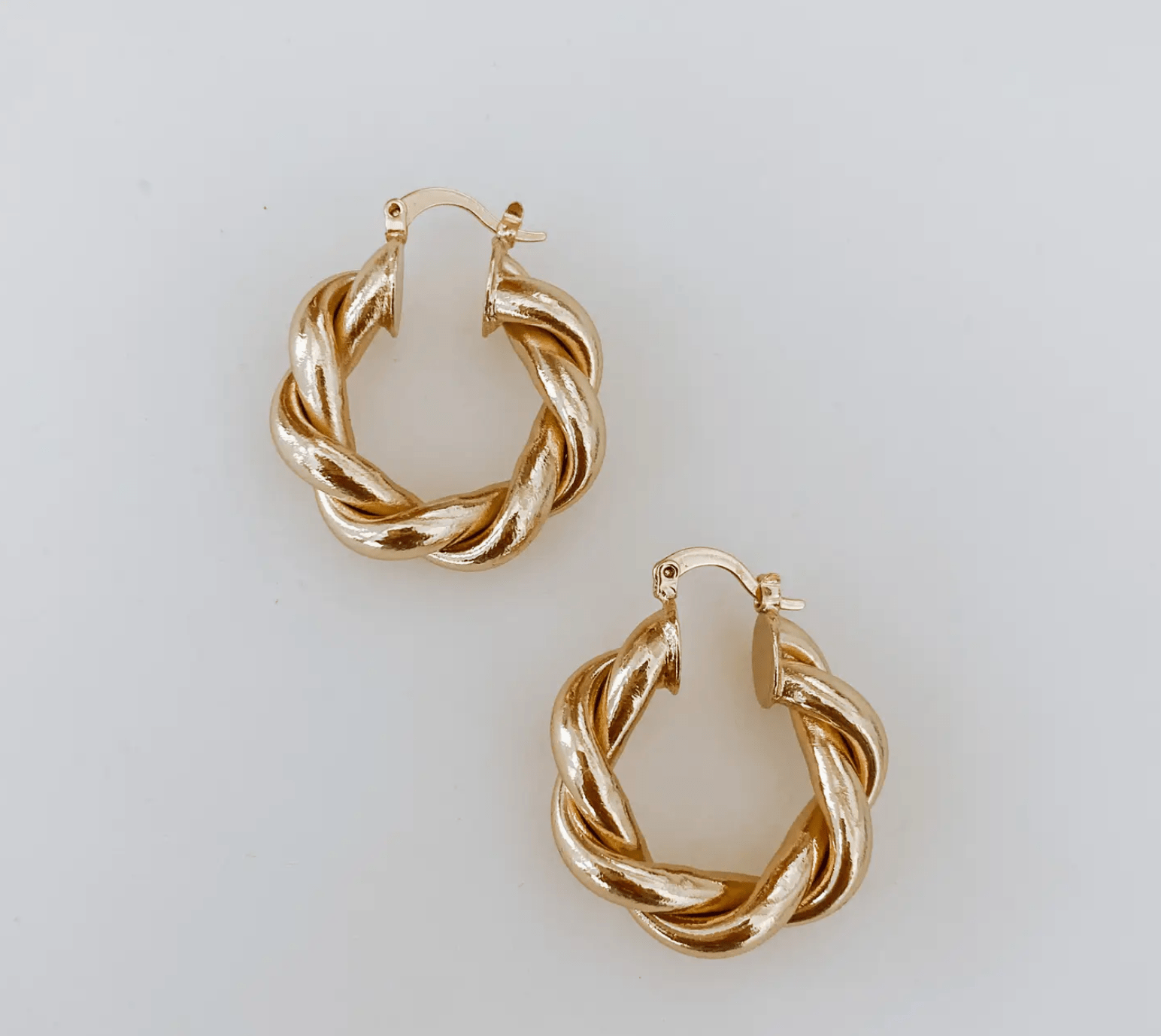 Matilde Rope Hoops Earrings