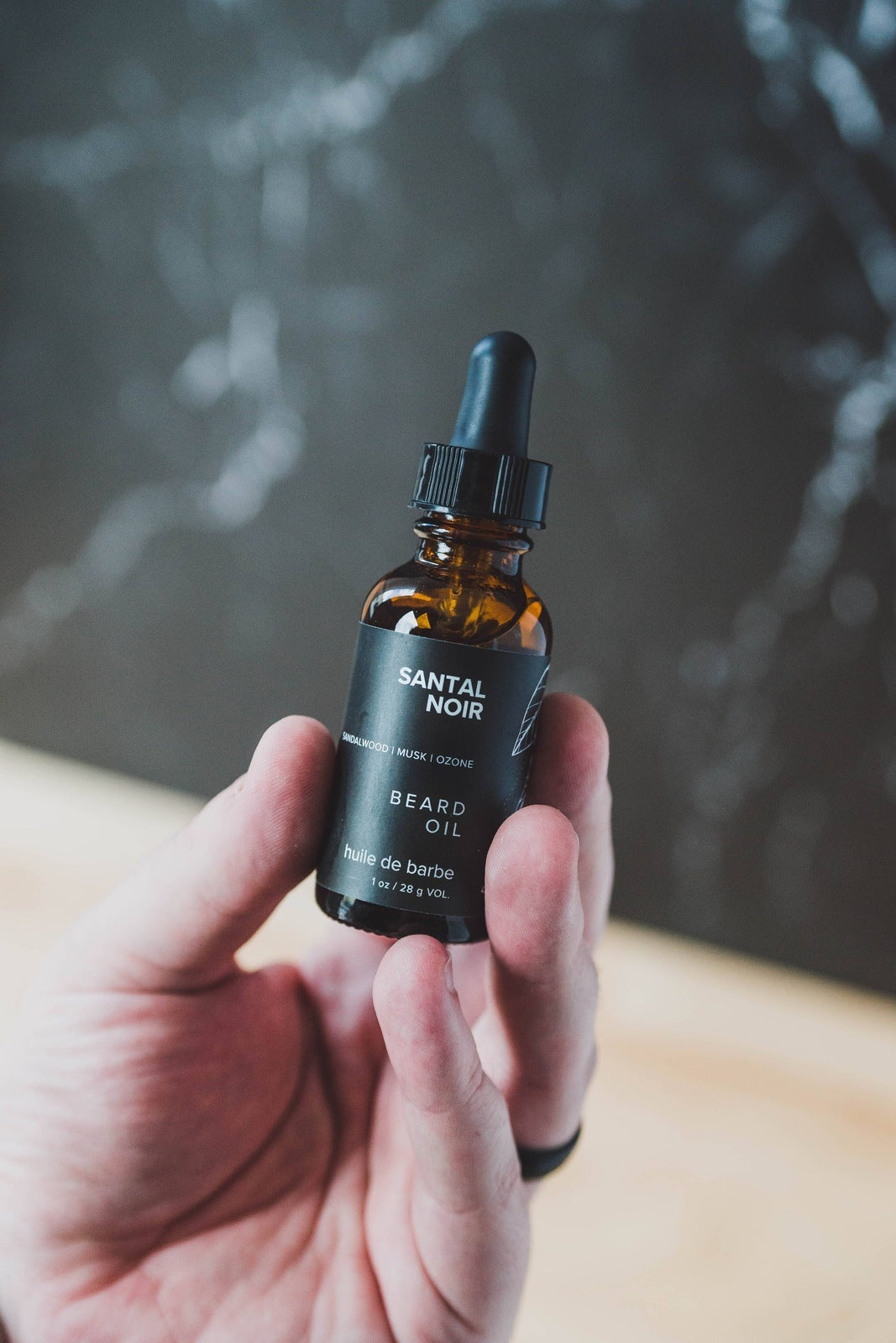 Men's Beard Oil Skin + Body