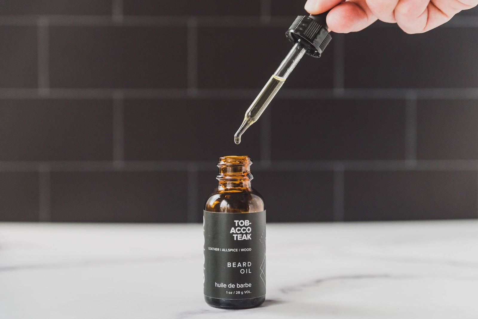 Men's Beard Oil Skin + Body