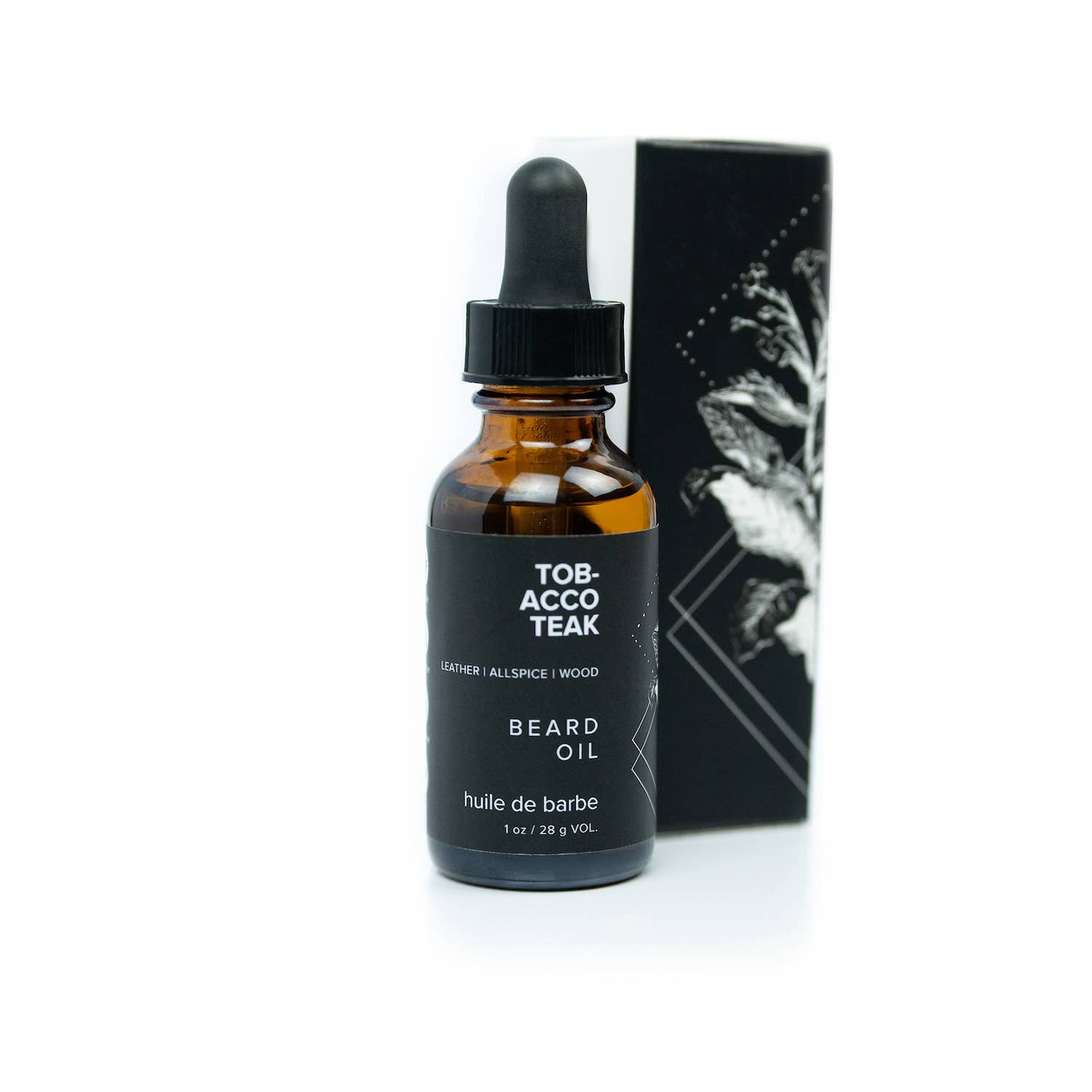 Men's Beard Oil Skin + Body