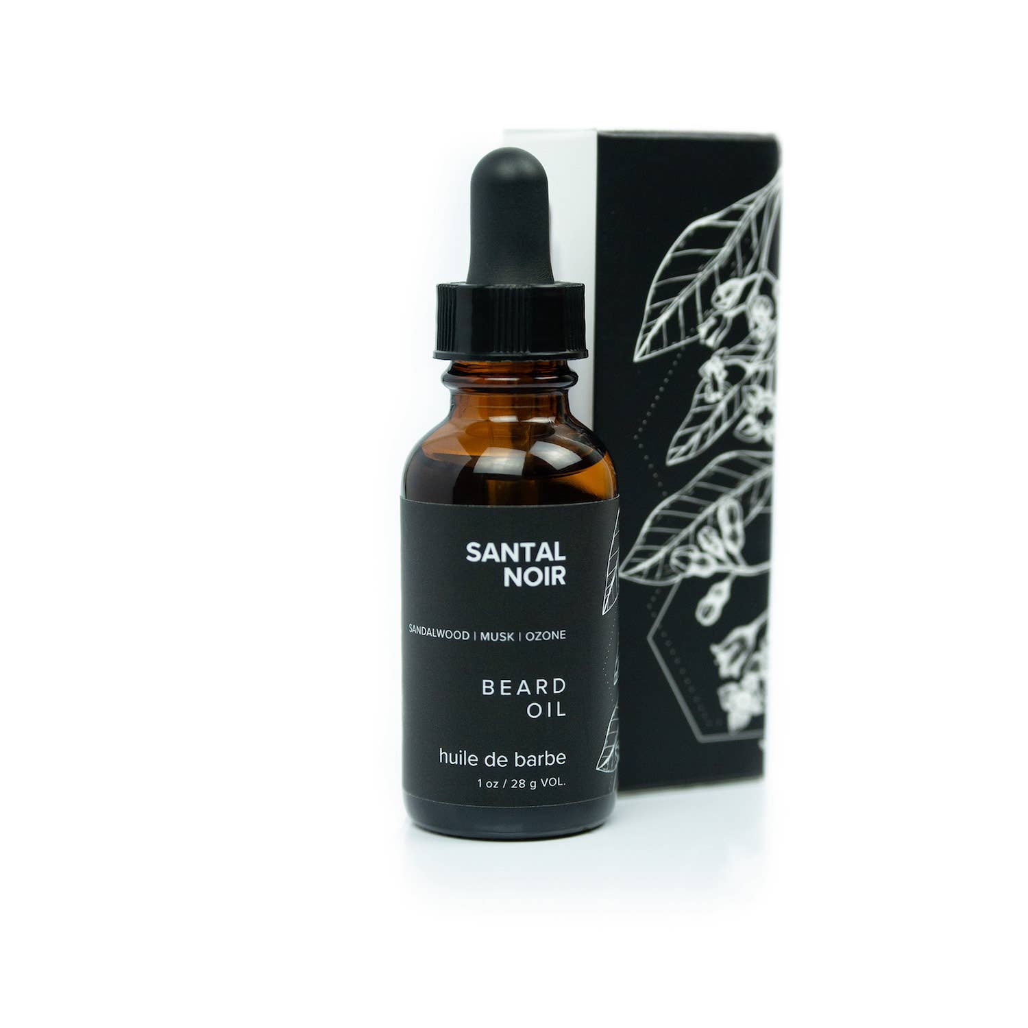 Men's Beard Oil Skin + Body