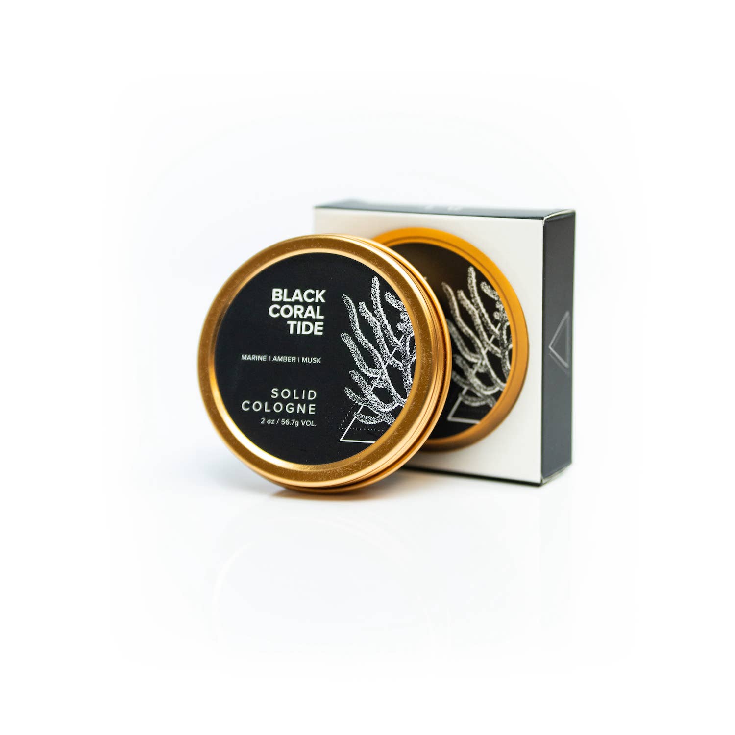 Men's Solid Cologne Skin + Body