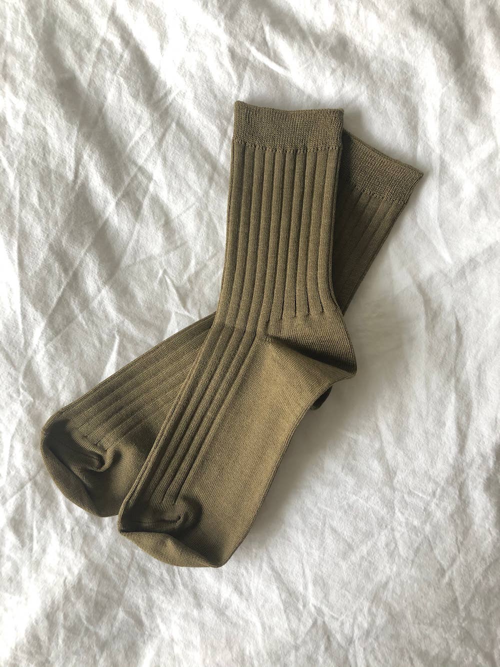 Mercerized Combed Cotton Rib - Her Socks Socks