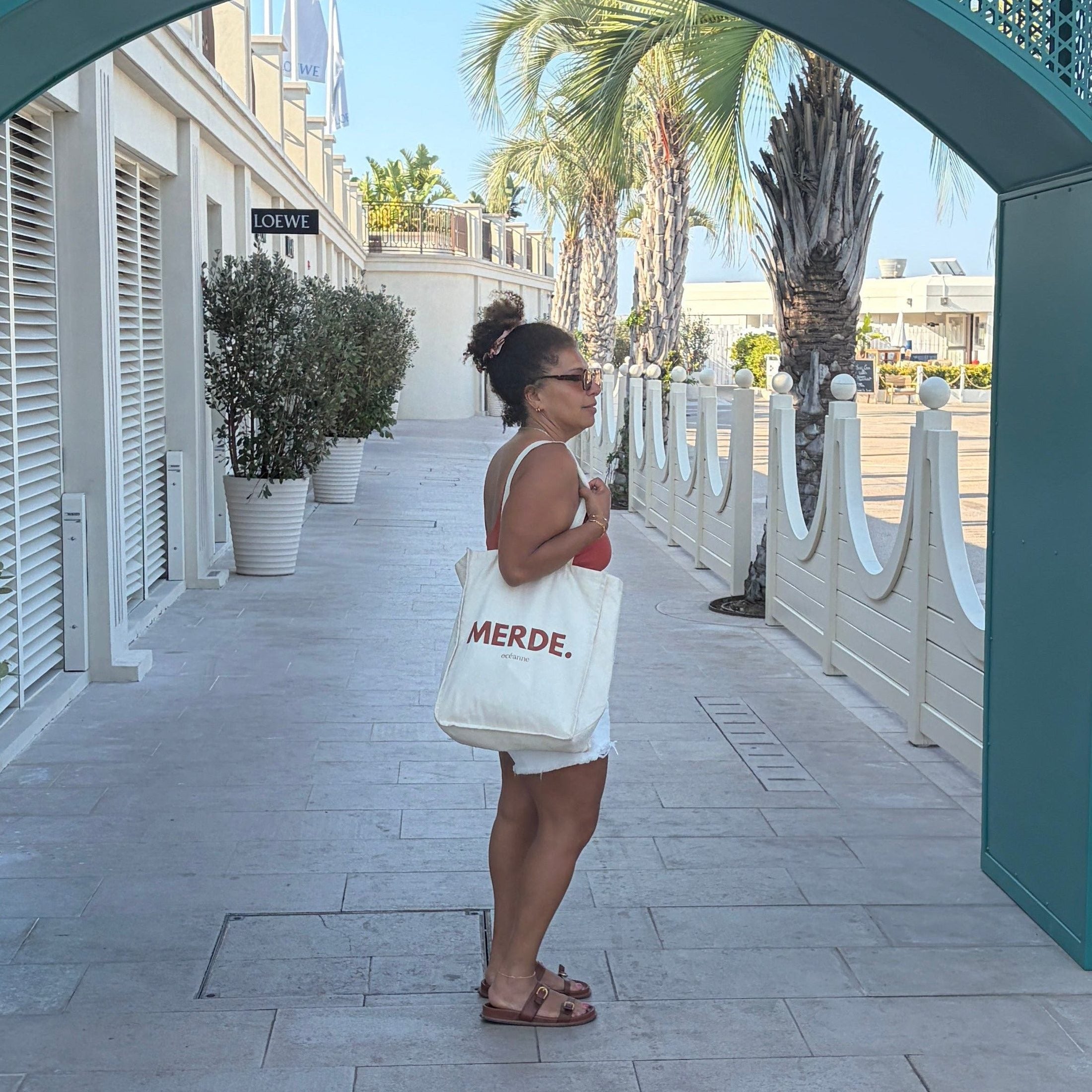 Merde. Tote Bags + Pouches