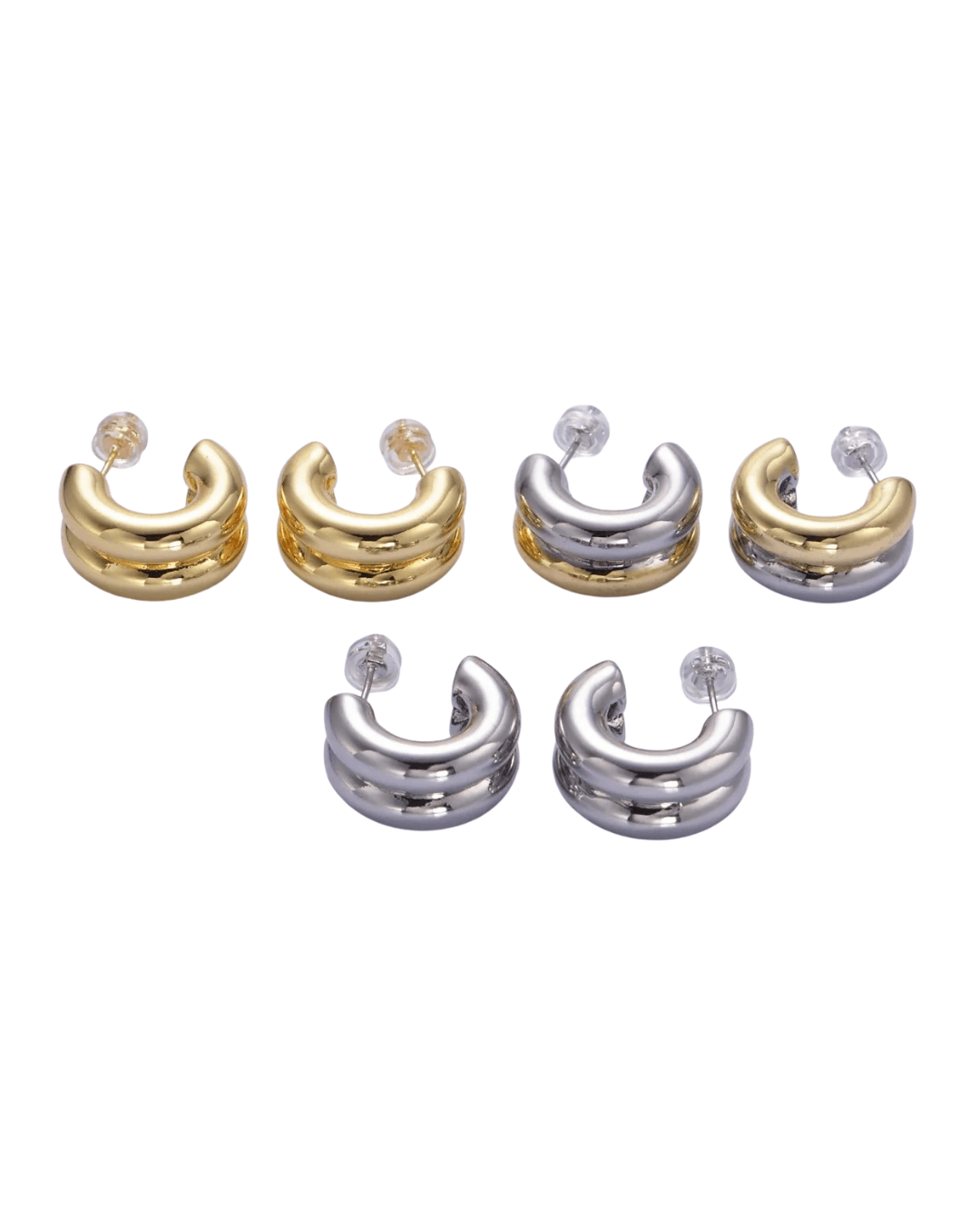 Midi Emma Earrings Earrings