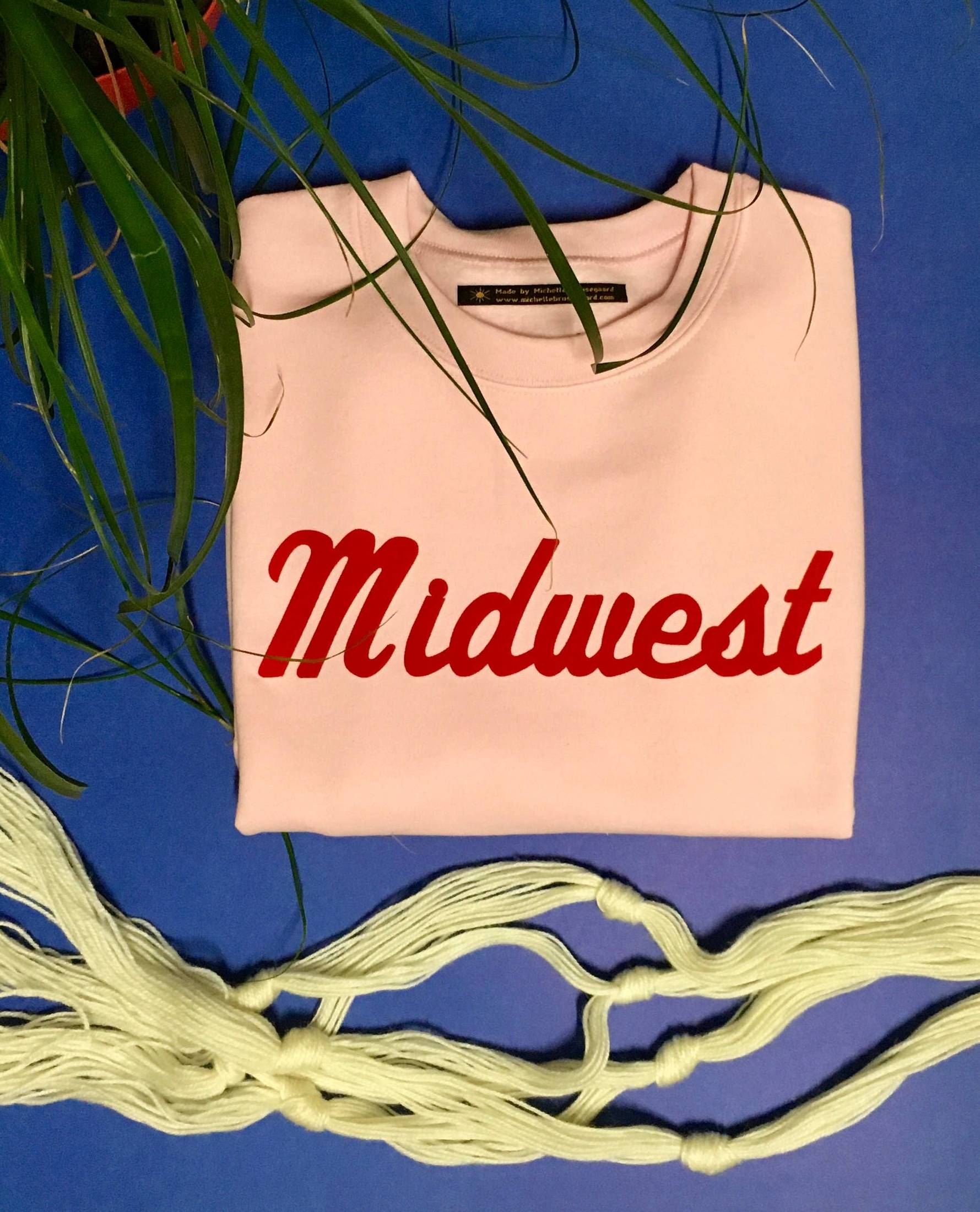 Midwest Unisex Flock Sweatshirt - Pink Edition Sweatshirts