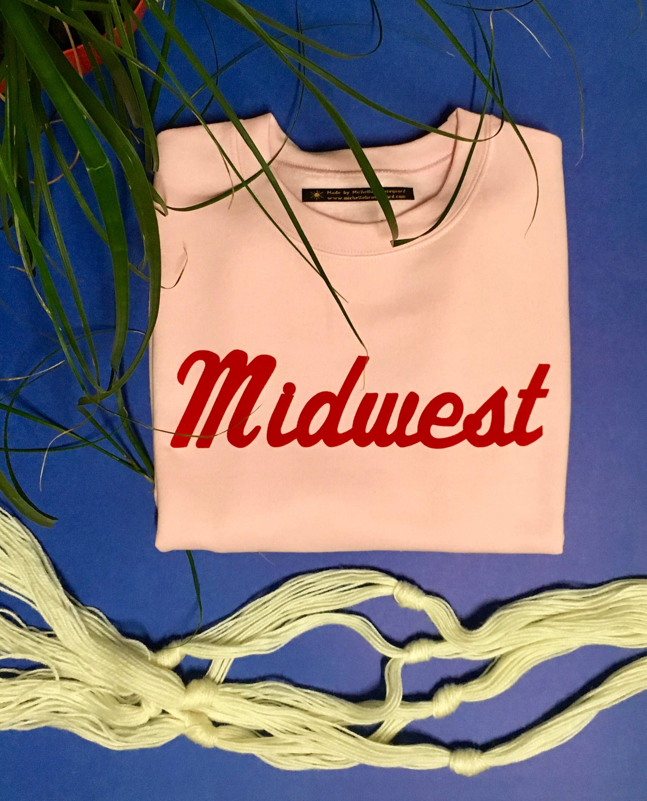 Midwest Unisex Flock Sweatshirt - Pink Edition Sweatshirts