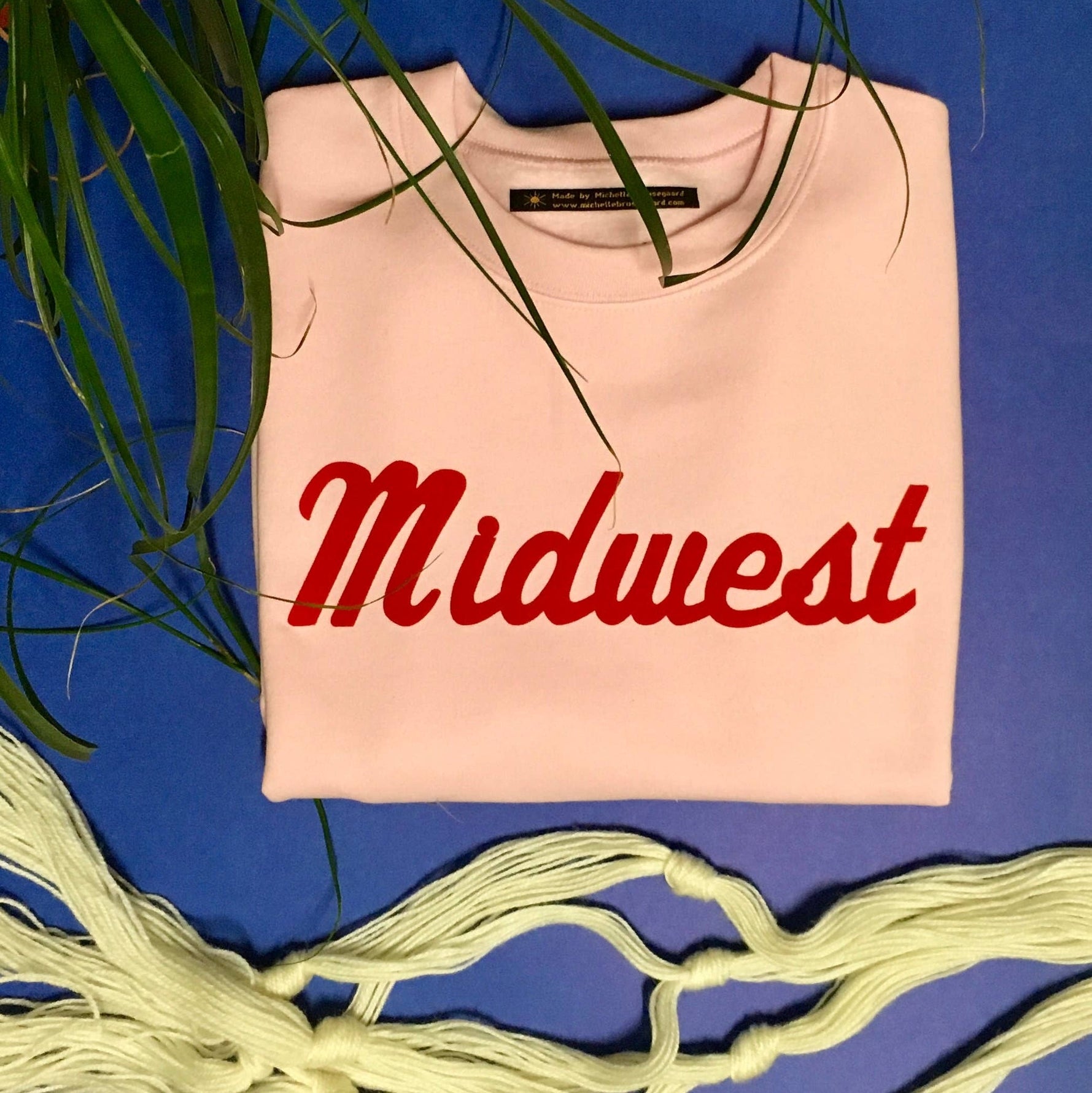 Midwest Unisex Flock Sweatshirt - Pink Edition Sweatshirts