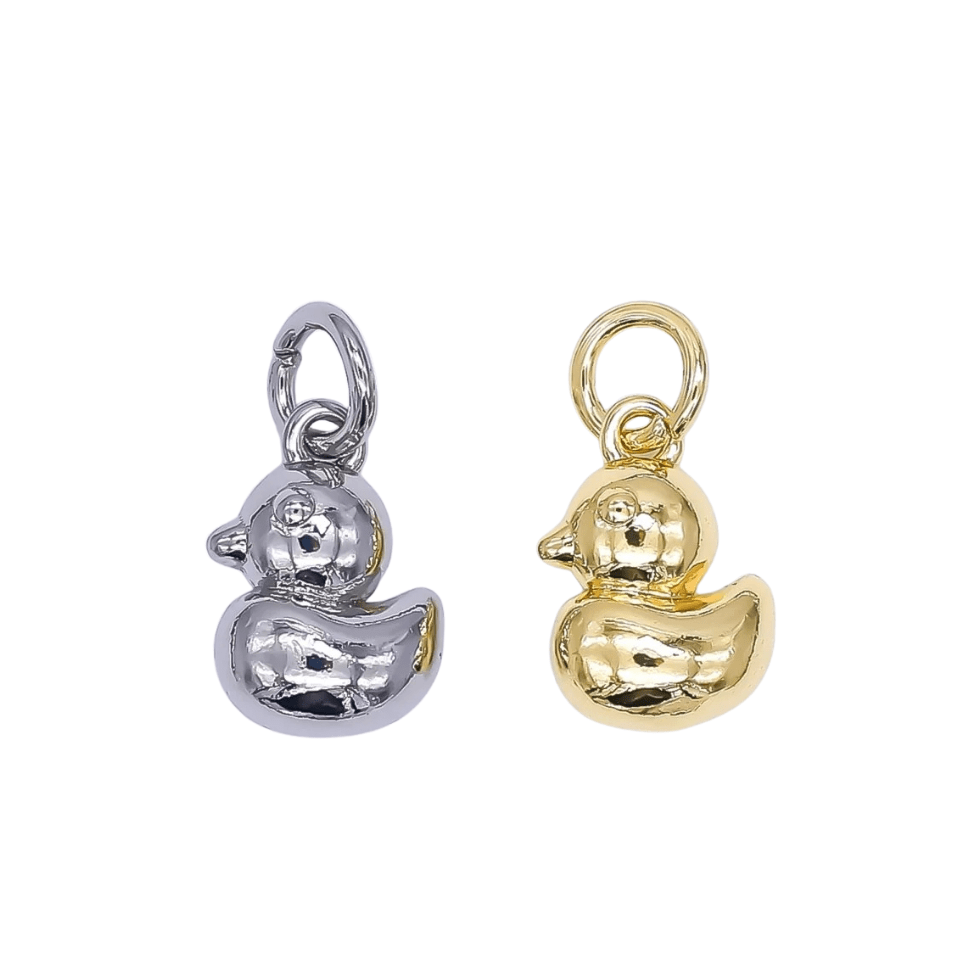 Mini Rubber Ducky Charm Charms