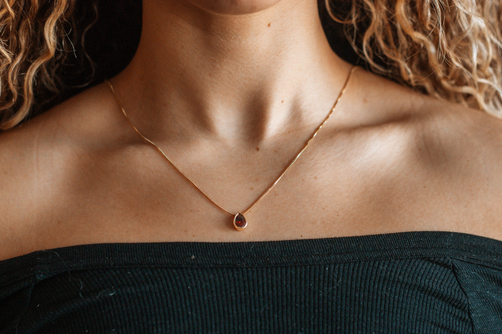 Mini Sadie Drop Necklace Necklaces