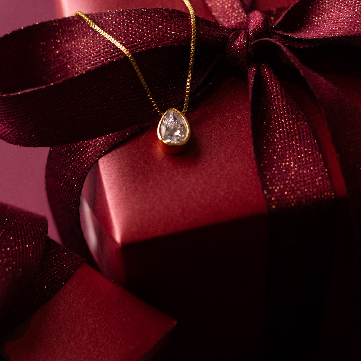 Mini Sadie Drop Necklace Necklaces