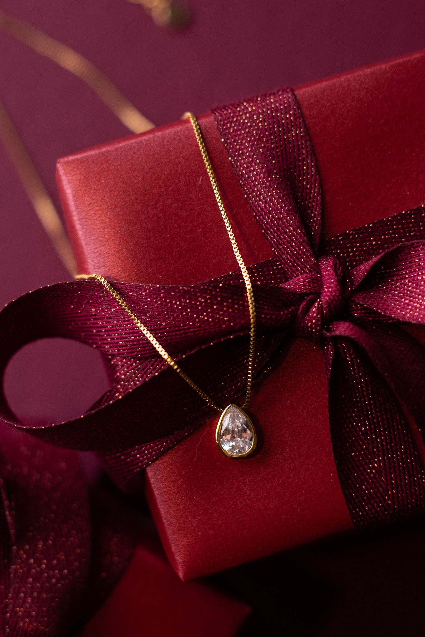 Mini Sadie Drop Necklace Necklaces