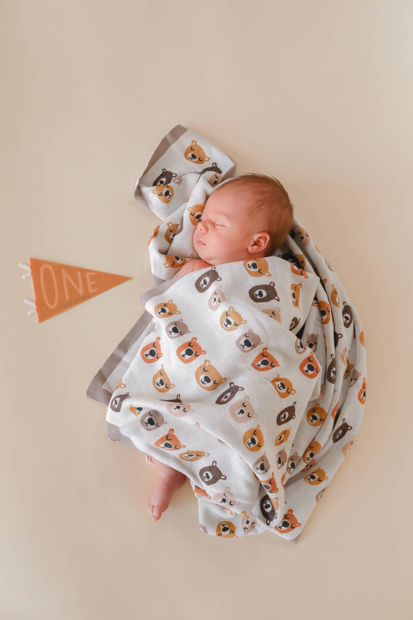 Mountain Fields Petit Milestone Pennant Babies + Kids