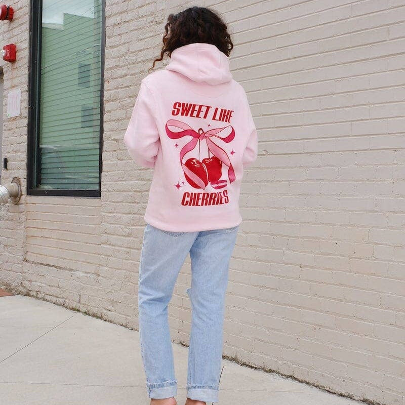 Mure and Grand - Sweet like Cherries Graphic Hoodie 