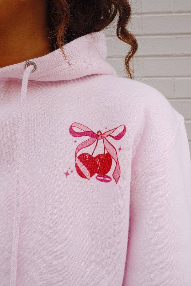 Mure and Grand - Sweet like Cherries Graphic Hoodie 