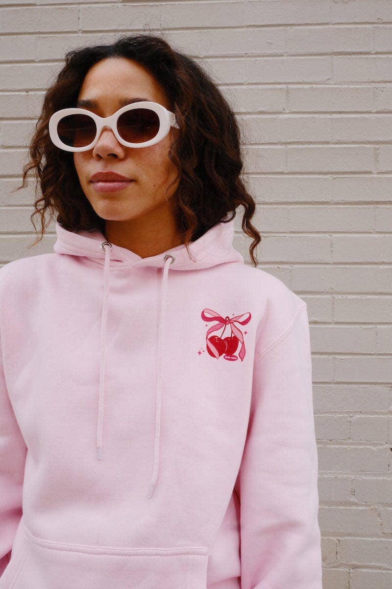 Mure and Grand - Sweet like Cherries Graphic Hoodie 