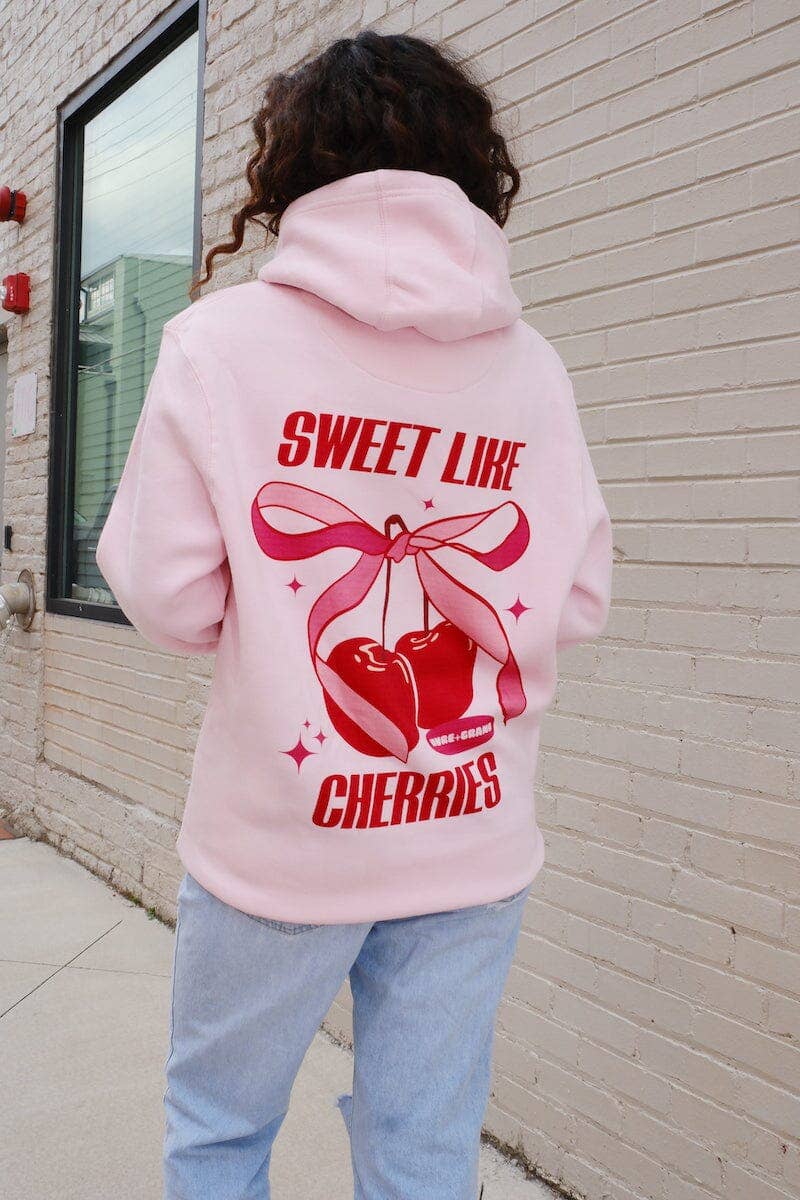 Mure and Grand - Sweet like Cherries Graphic Hoodie 