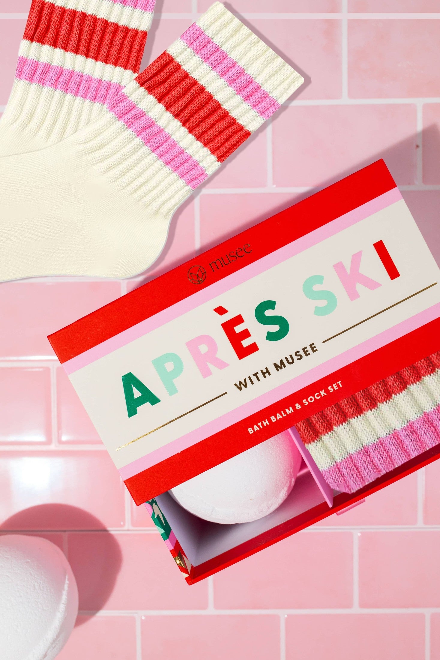 Musee - Apres Ski Bath Balm & Sock Set 