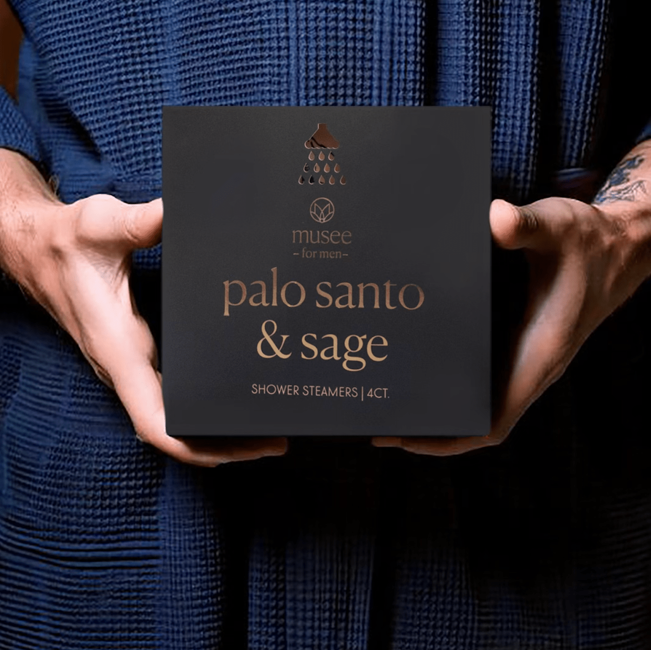Musee - Palo Santo & Sage Shower Steamers 