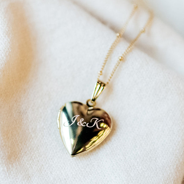 My Heart Locket (engraved)