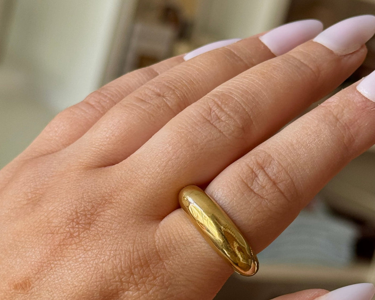 New Safi Chunky Ring Rings