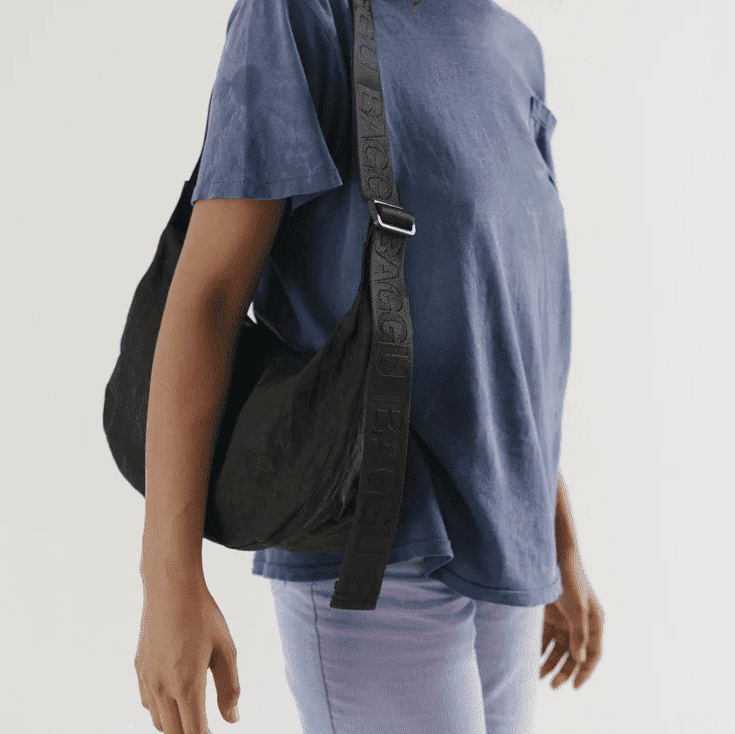 Nylon Crescent Bag Bags + Pouches