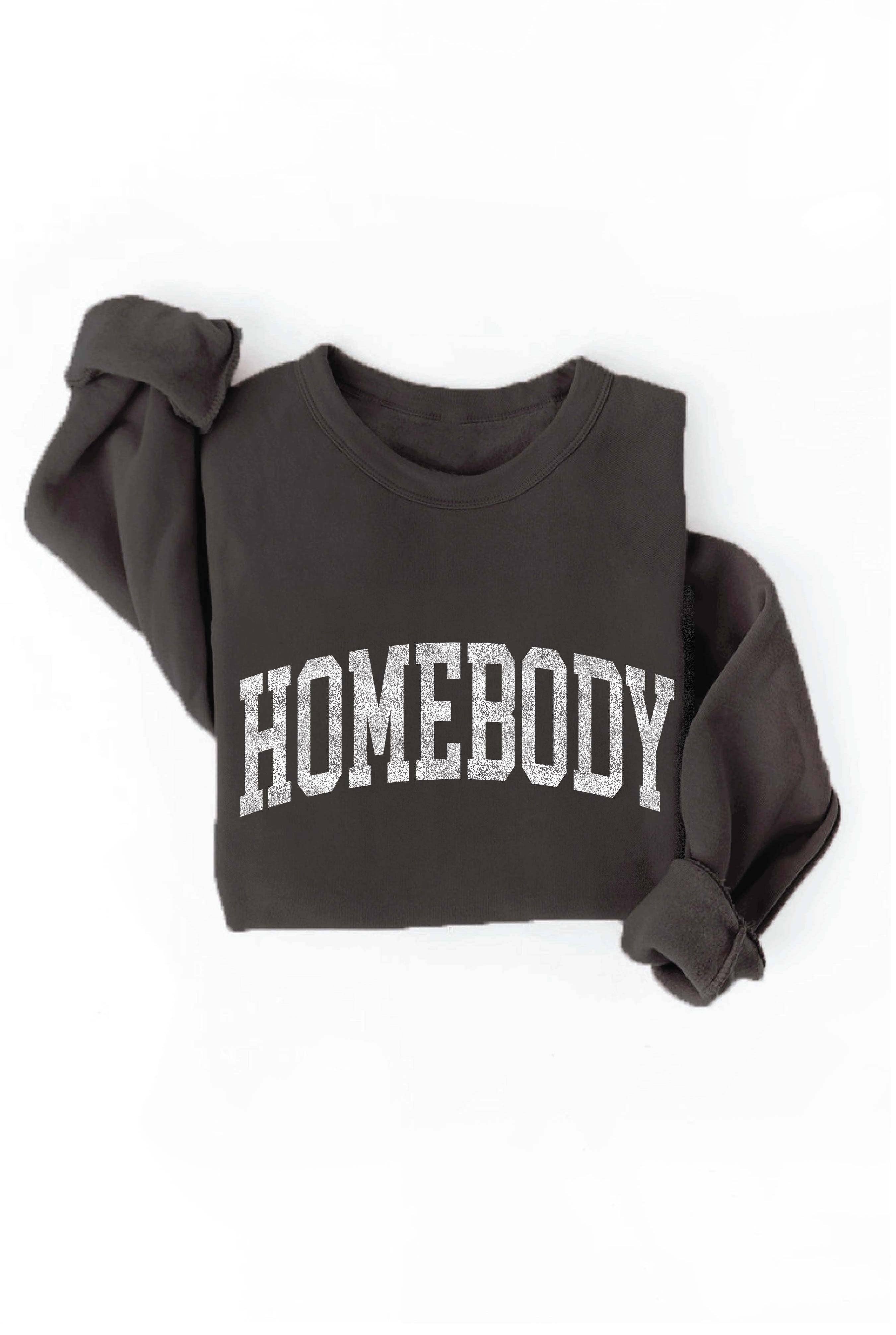 OAT COLLECTIVE - HOMEBODY Graphic Sweatshirt 