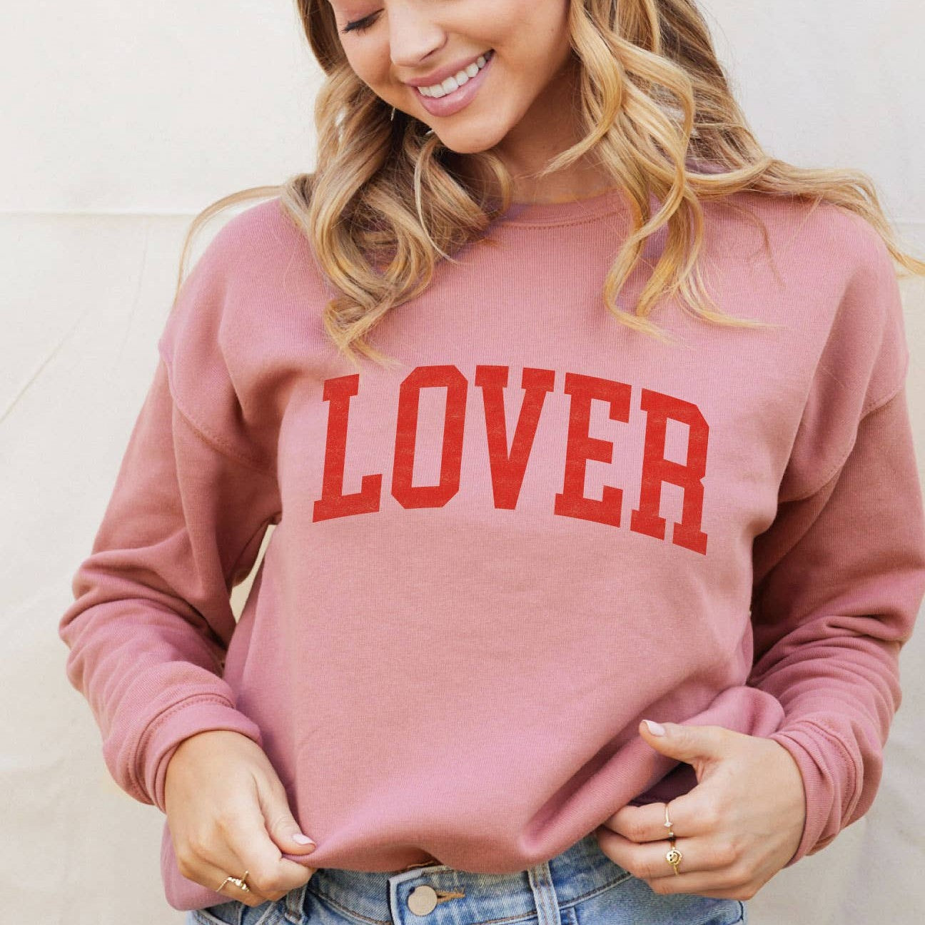 OAT COLLECTIVE - LOVER Graphic Sweatshirt 