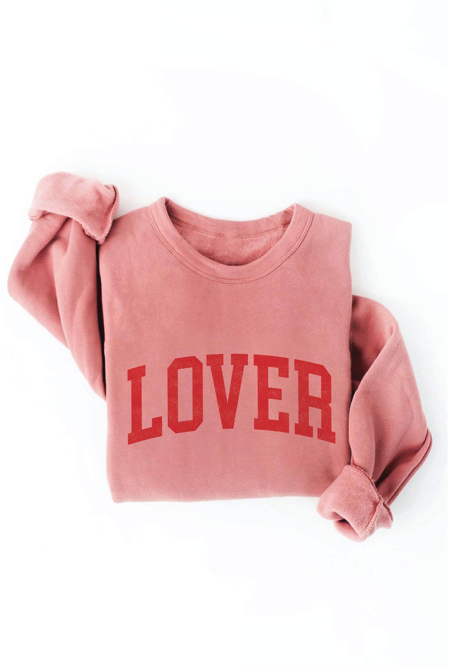 OAT COLLECTIVE - LOVER Graphic Sweatshirt 