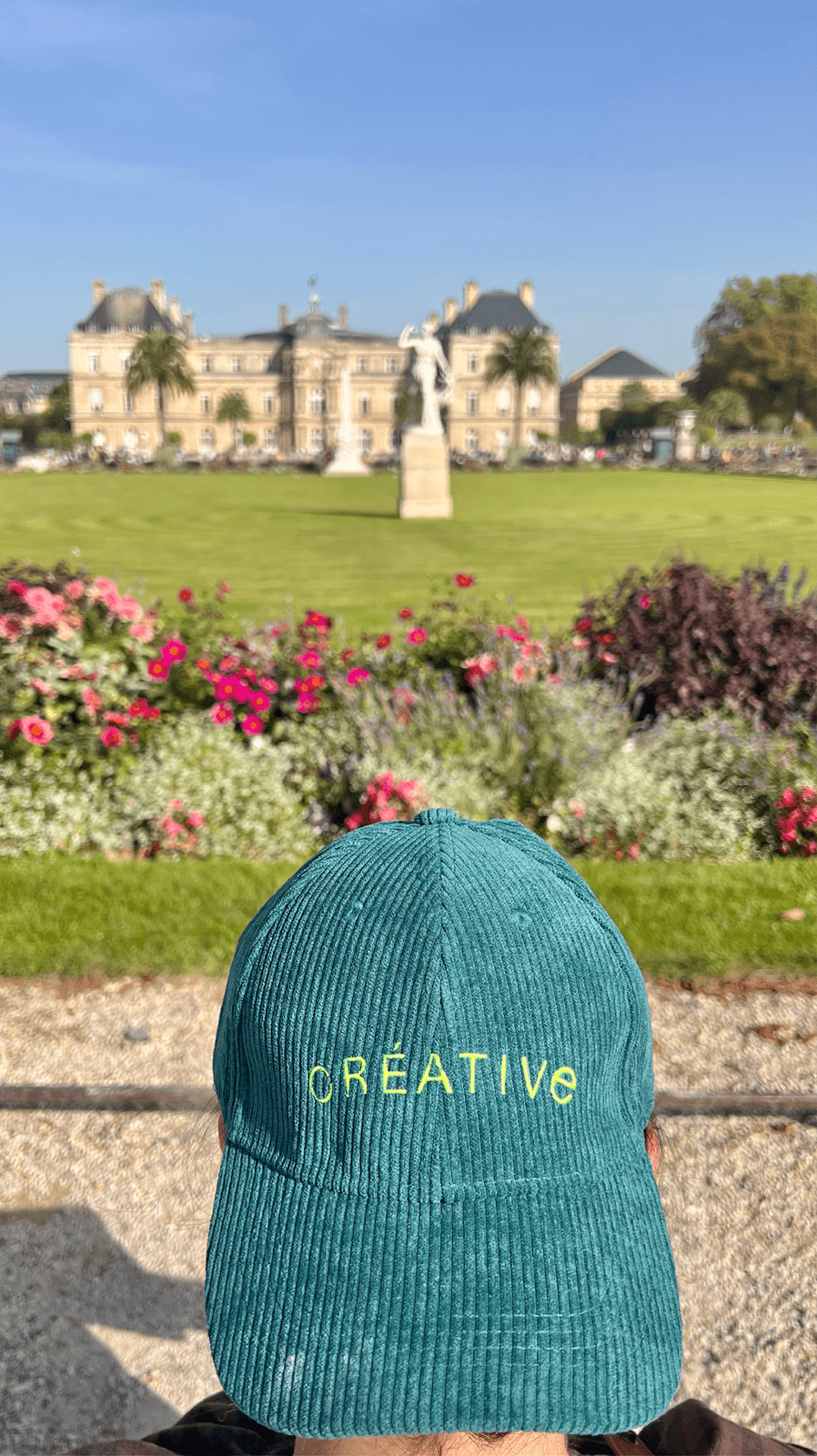 Océanne X Studio Chartreuse - Créative Limited Edition Corduroy Hat Hats + Bandanas