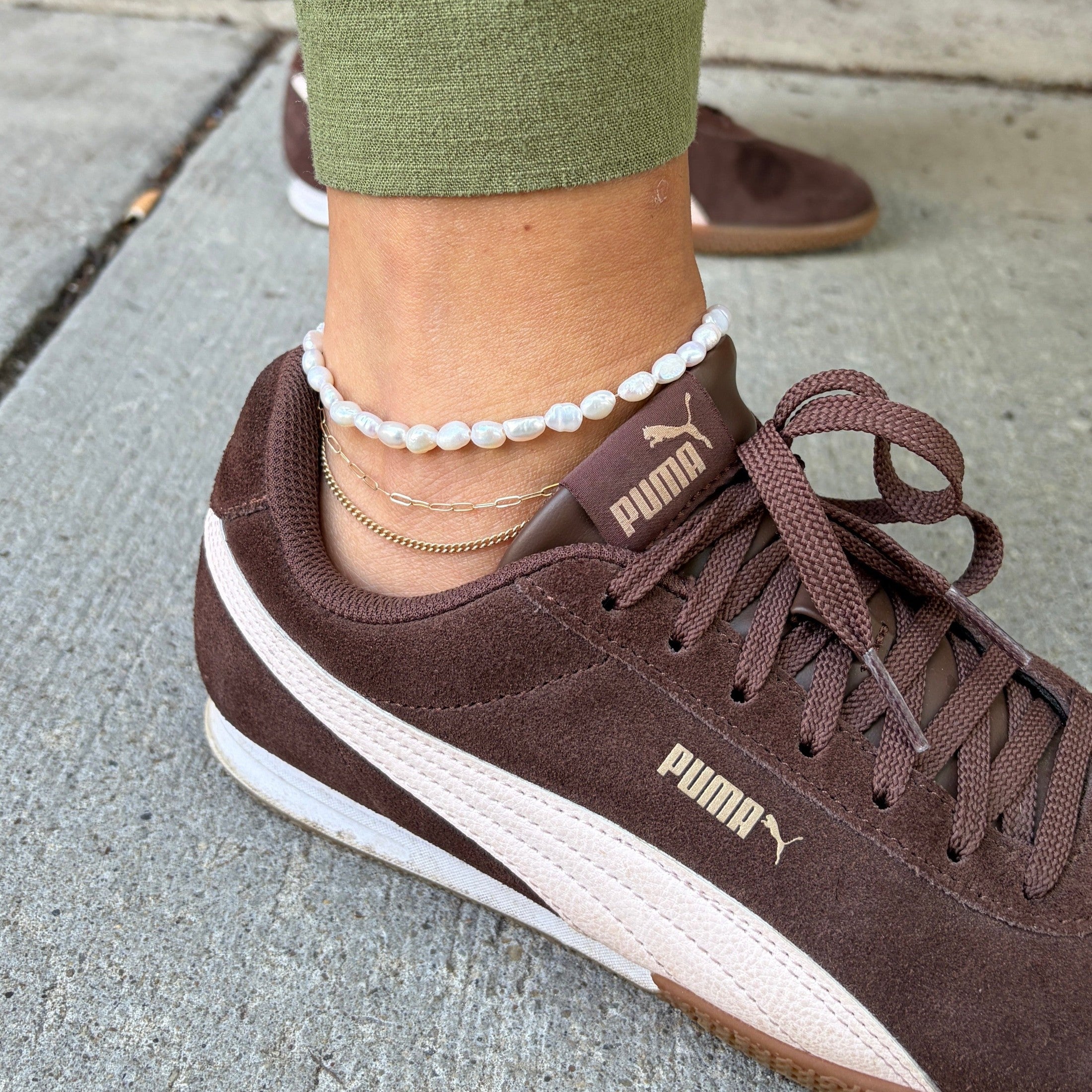 Odessa Anklet Bracelets + Anklets