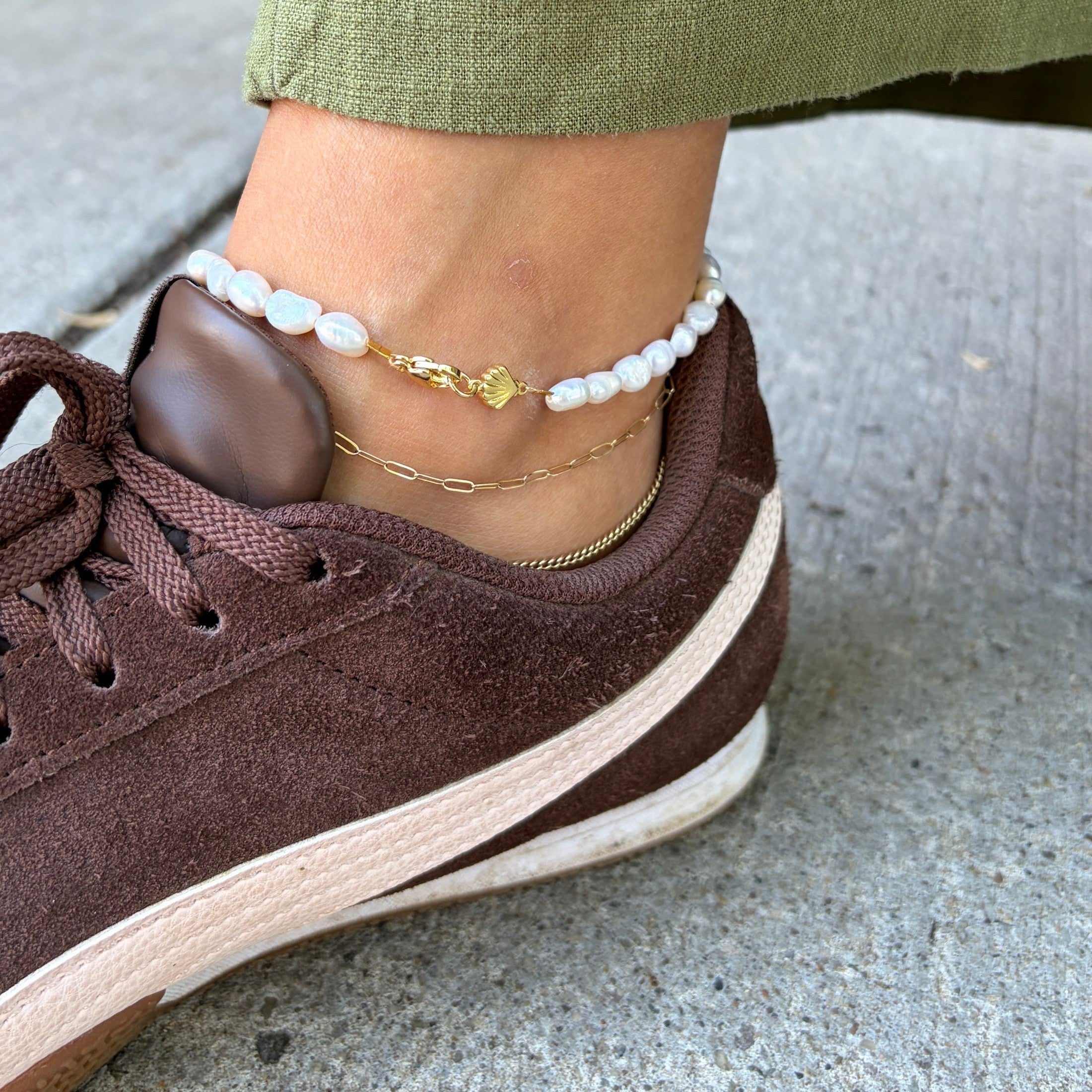 Odessa Anklet Bracelets + Anklets