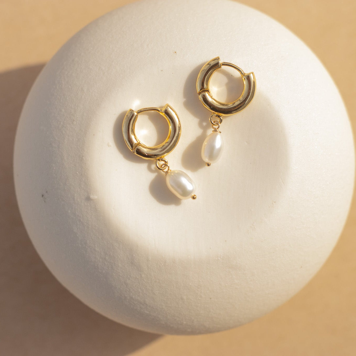 Odessa Earrings - Gold or Silver Earrings
