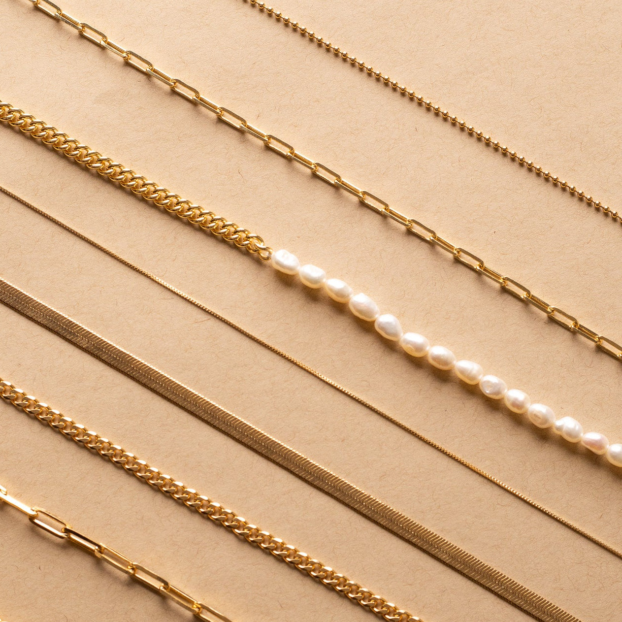 Odessa Pearl Necklace Necklaces